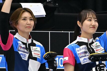 吉村紗也香（左）と小林未奈