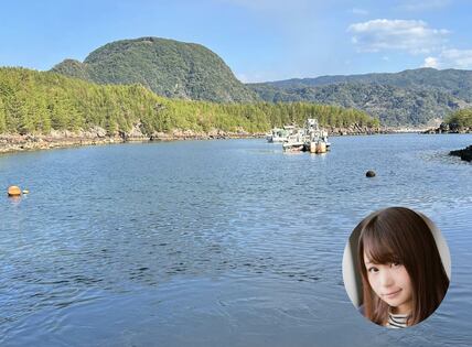 今回は鹿児島にある「身代湾　海中温泉」です！