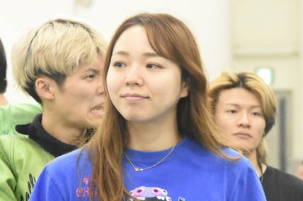 ２位での予選突破に、表情も明るい大山千広