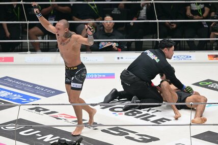 ノジモフを下し悲願の王座奪取を果たしたルイス・グスタボ