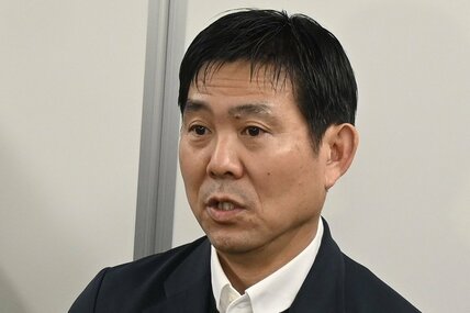 日本代表の森保一監督